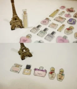Perfume Epoxy Deco Sticker