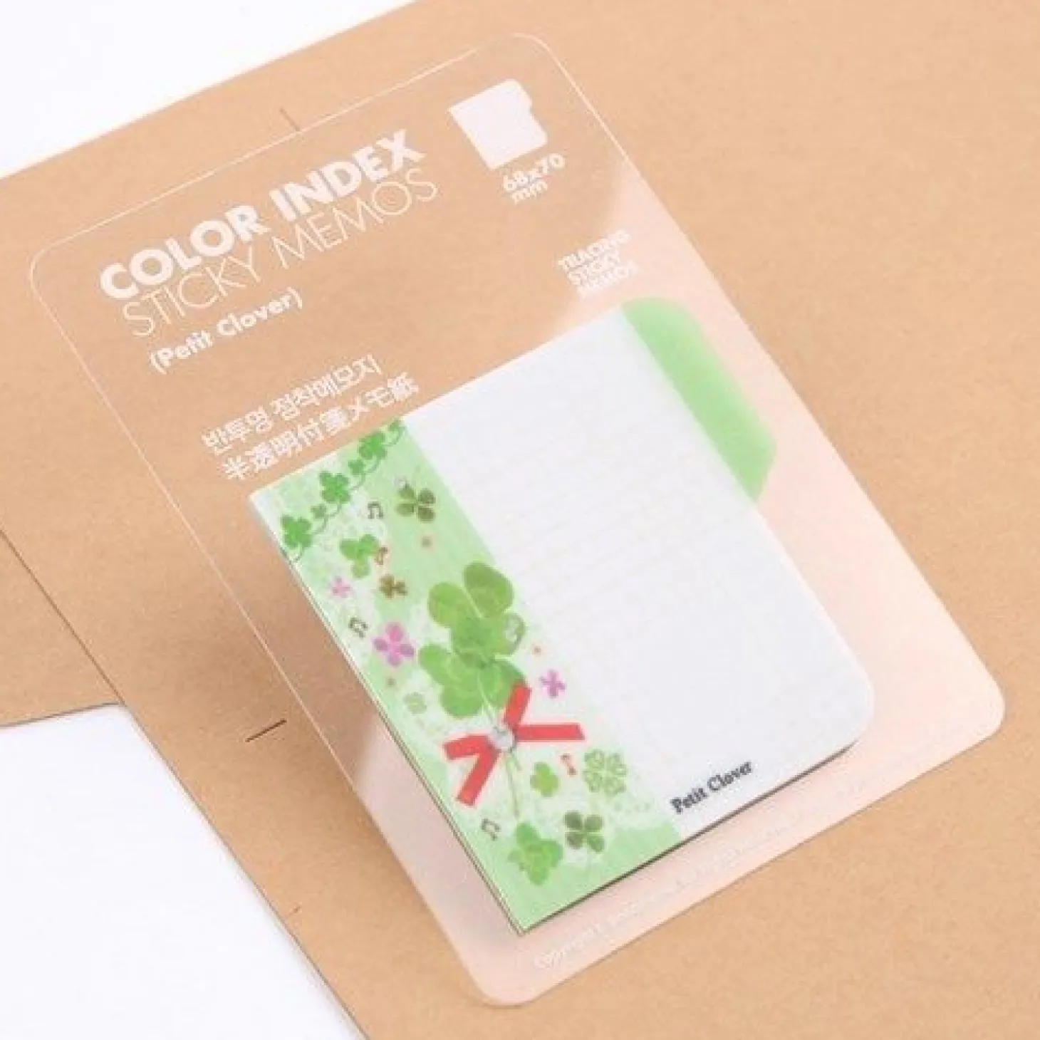 Petit Clover Sticky Note