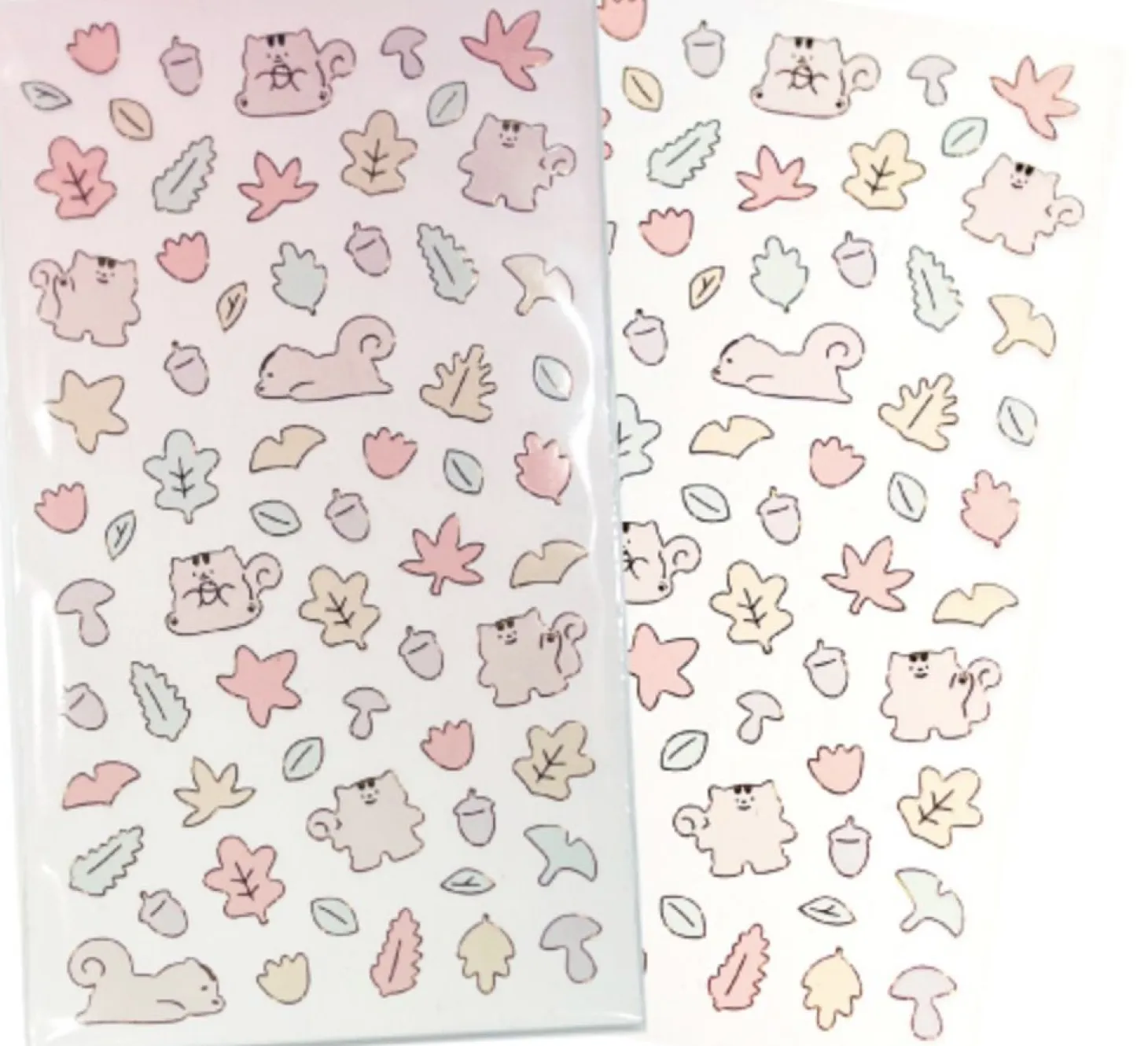 Petit Hologram Line Deco Sticker