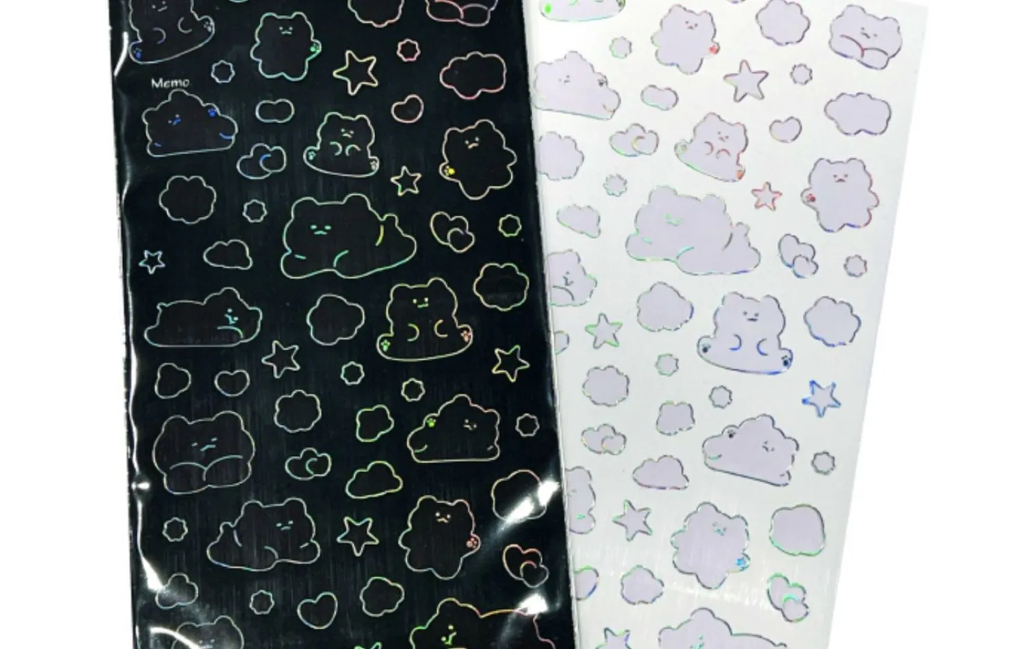 Petit Hologram Line Deco Sticker