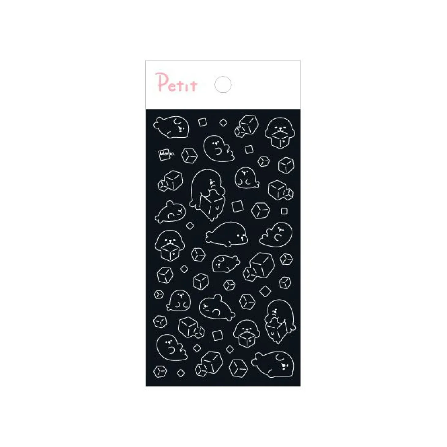 Petit Hologram Line Deco Sticker