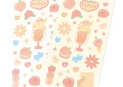 Petit Illustration Deco Sticker