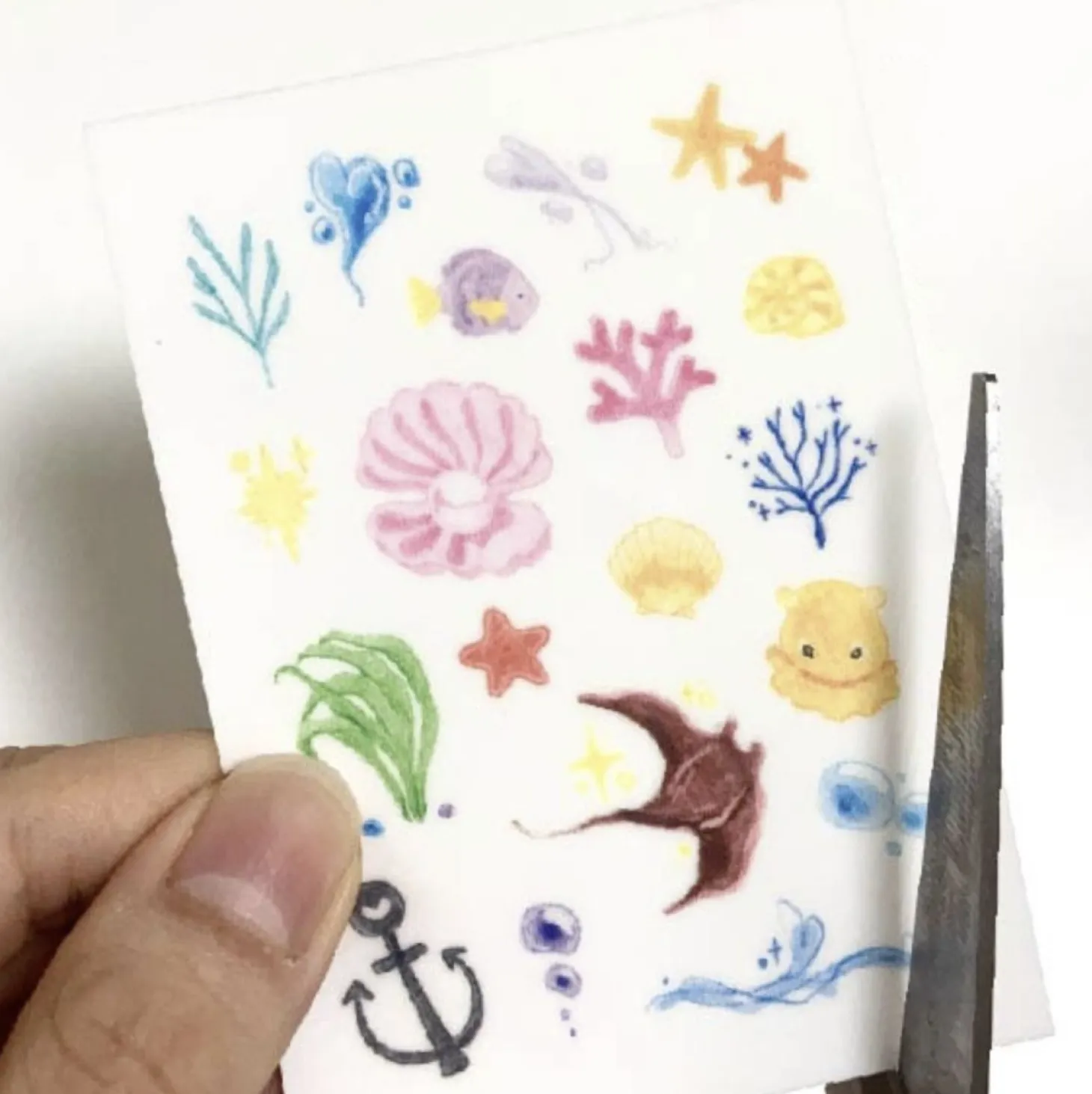 Petit Tattoo Sticker v1