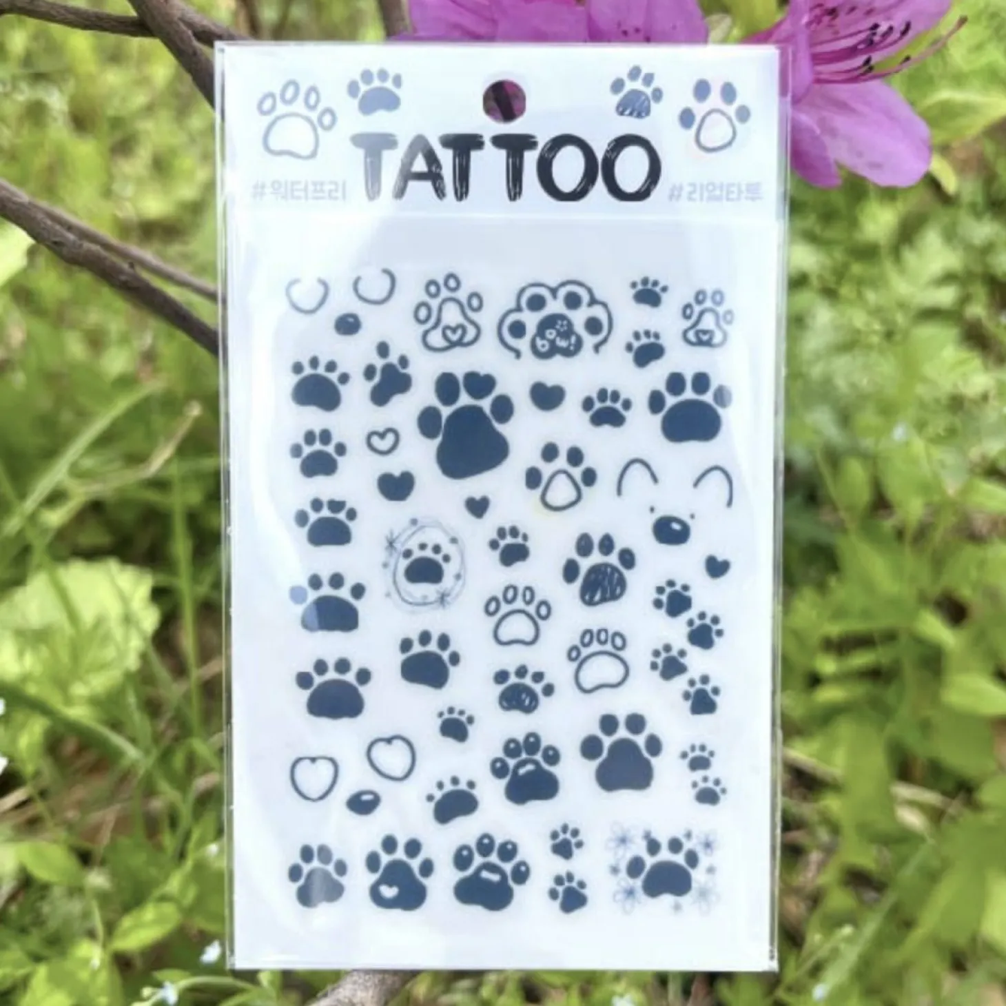 Petit Tattoo Sticker v1