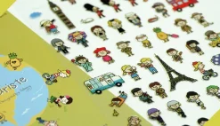 Petit Tourist Deco Sticker