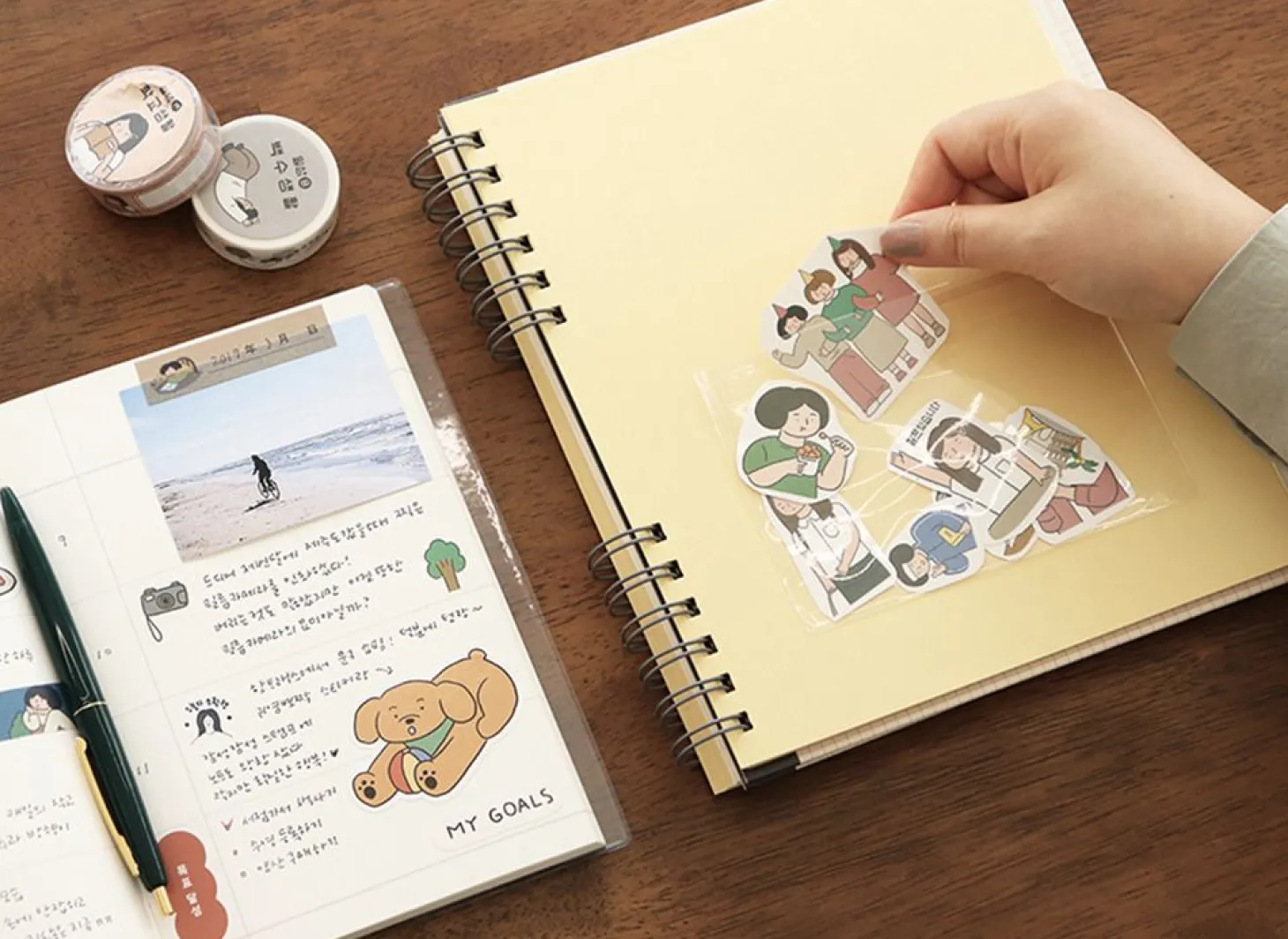 Photo Pocket Sticker Set