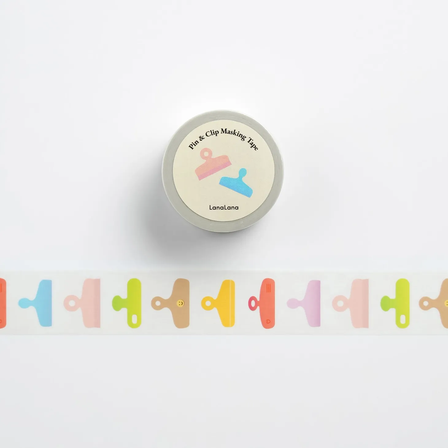 Pin & Clip Masking Tape