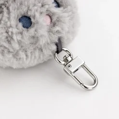 Piyo Bunny Fluffy Key Ring