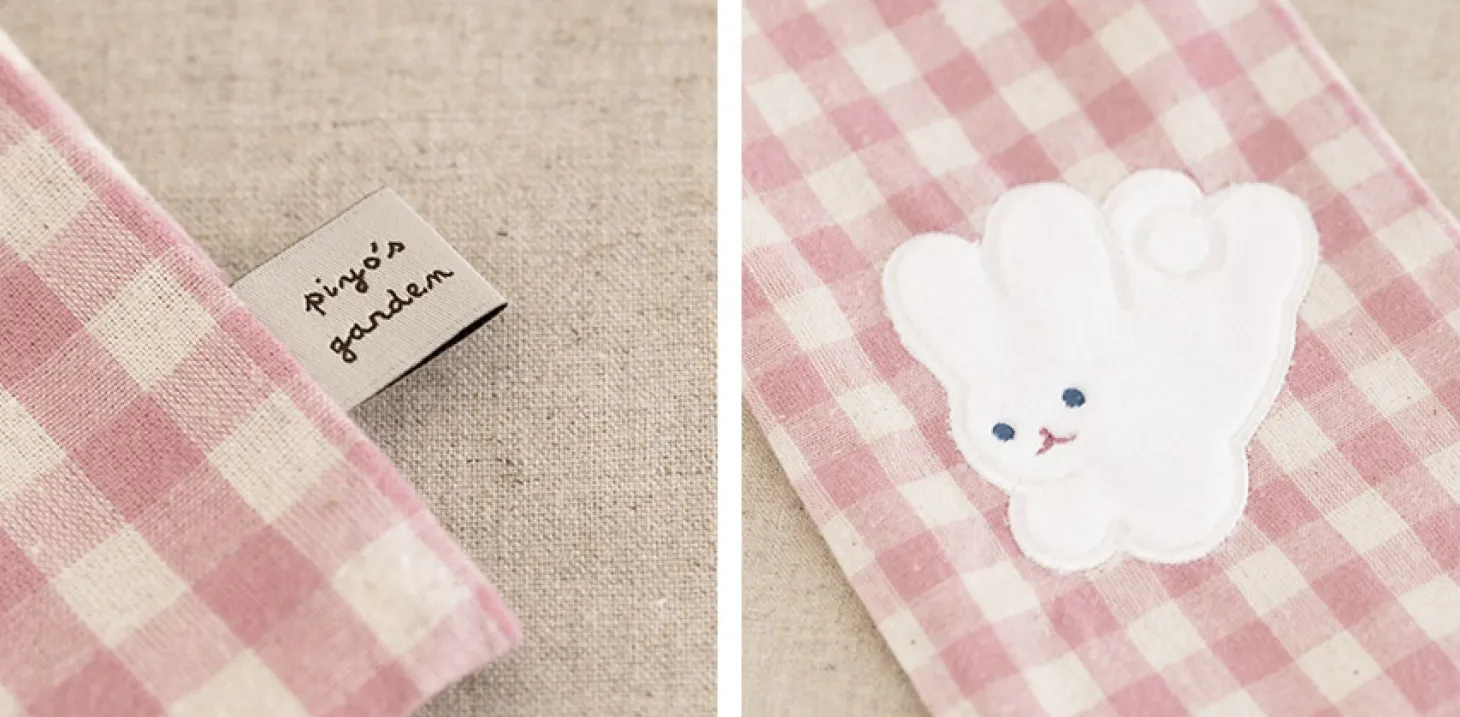 Piyo Drawstring Pencil Pouch