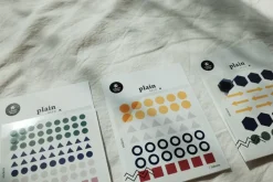 Plain Deco Sticker v21