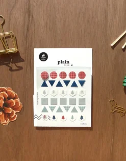 Plain Deco Sticker v12