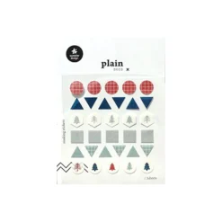 Plain Deco Sticker v12