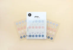Plain Deco Sticker v7