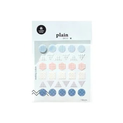 Plain Deco Sticker v7