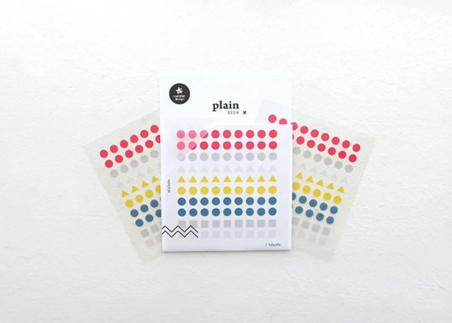 Plain Deco Sticker v1