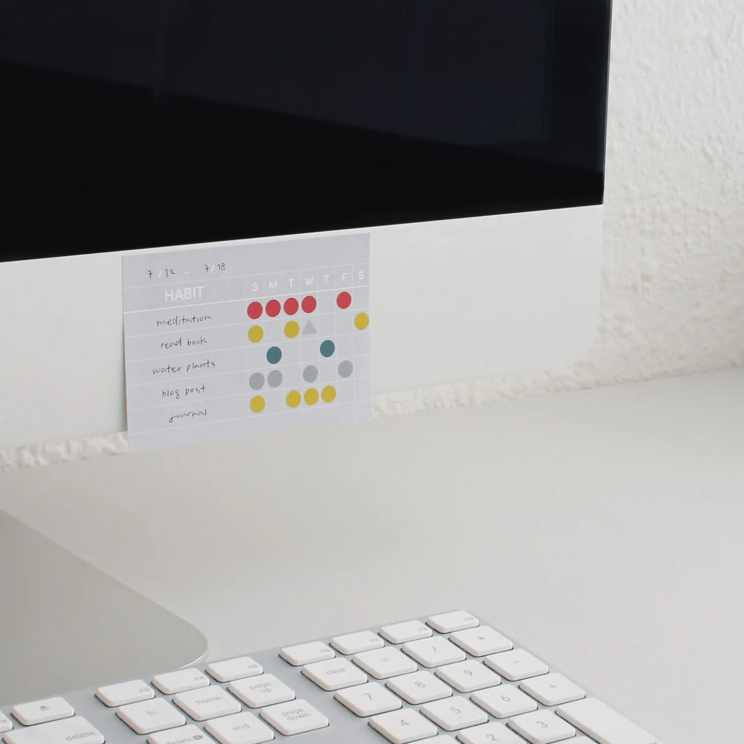 Plain Deco Sticker v1