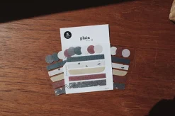 Plain Deco Sticker v31