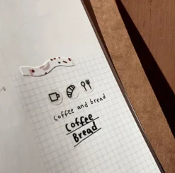 Plain Deco Sticker v34