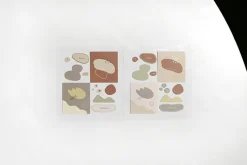 Plain Deco Sticker v49
