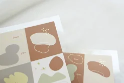 Plain Deco Sticker v49