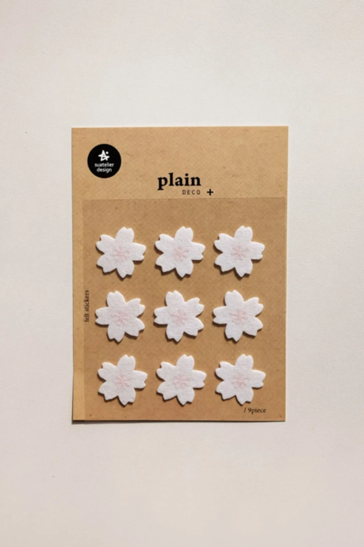 Plain Deco Sticker v64
