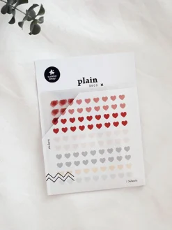 Plain Deco Sticker v51