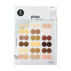 Plain Deco Sticker v41