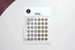 Plain Deco Sticker v37