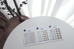 Plain Deco Sticker v37