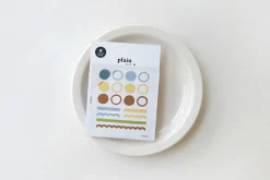 Plain Deco Sticker v66