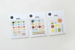 Plain Deco Sticker v67