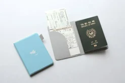 Plane Passport Case