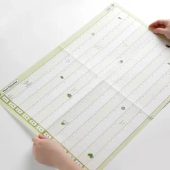 2026 Plant Yearly Calendar Poster