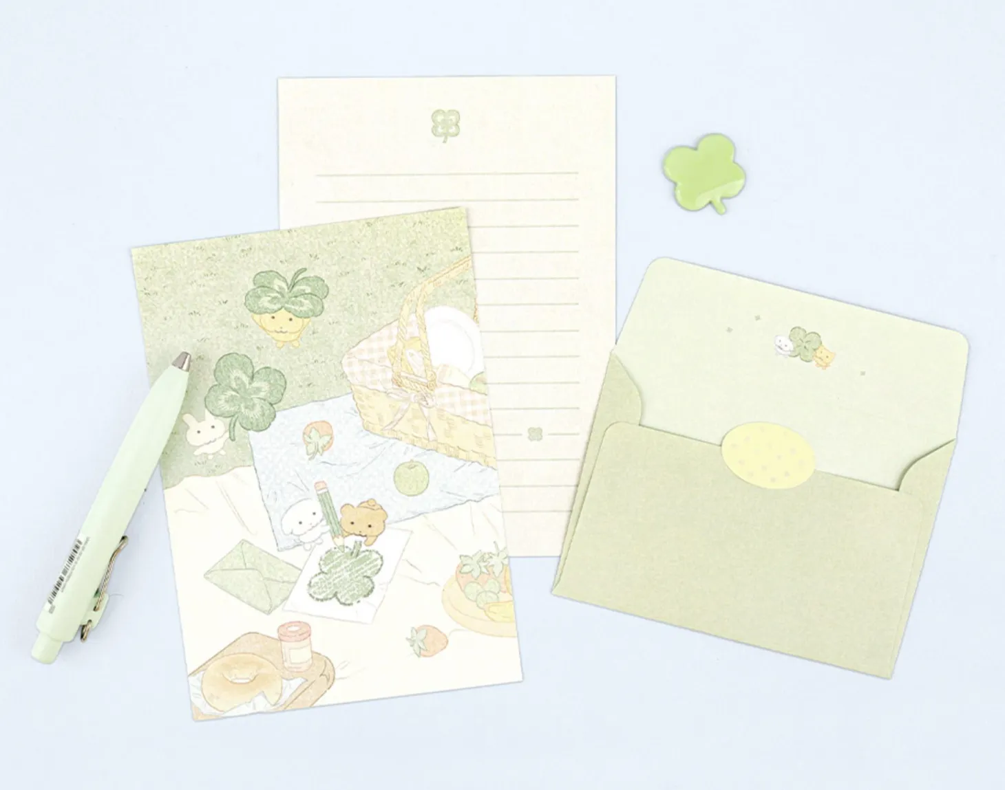 Pogni Cozy Letter Set
