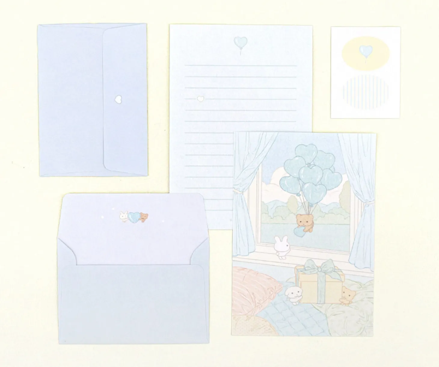 Pogni Cozy Letter Set