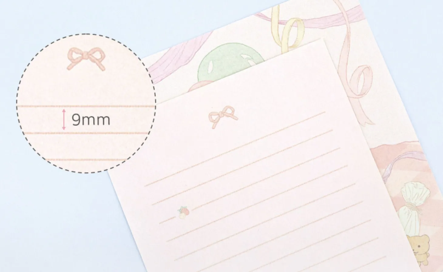 Pogni Cozy Letter Set