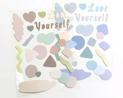 Point Up Removable Sticker