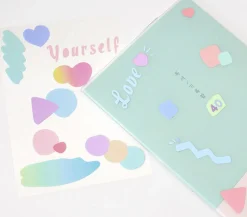 Point Up Removable Sticker