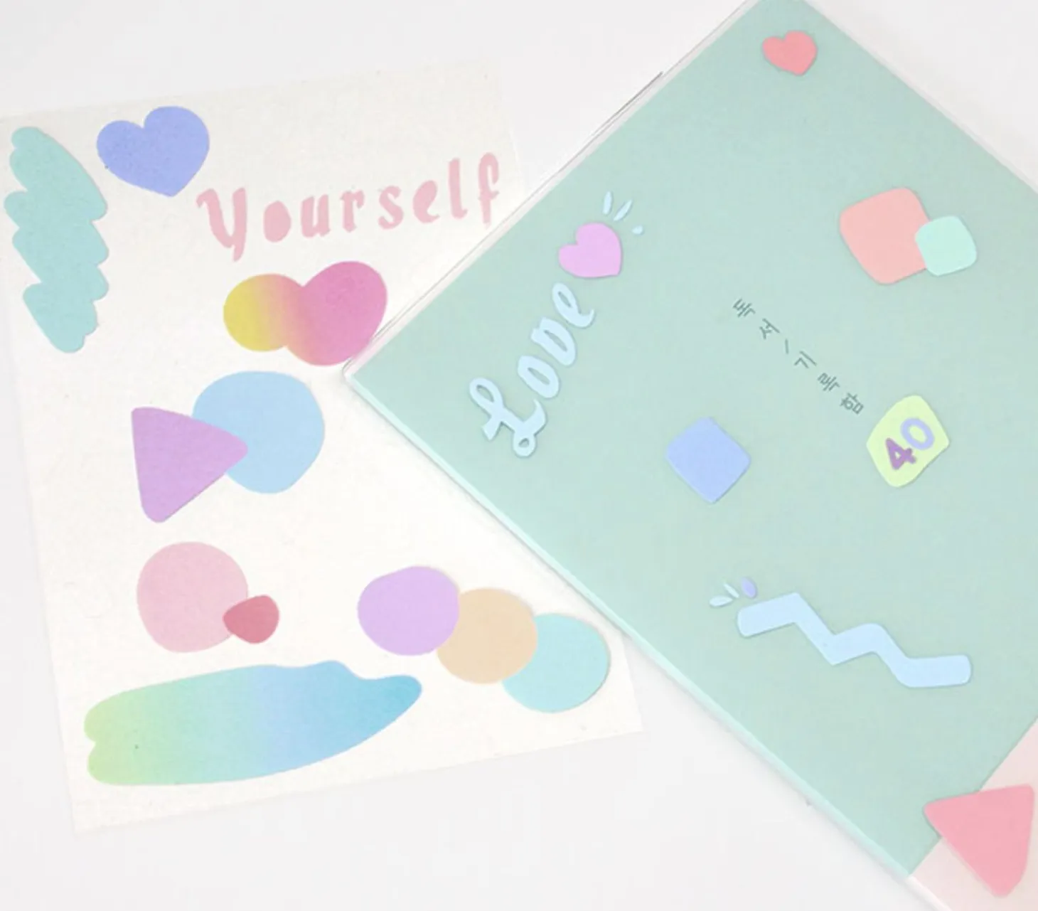 Point Up Removable Sticker