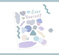 Point Up Removable Sticker