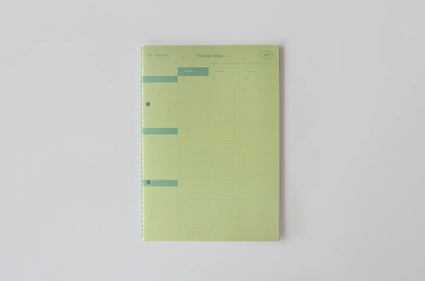 Prelude A5 Planner v3