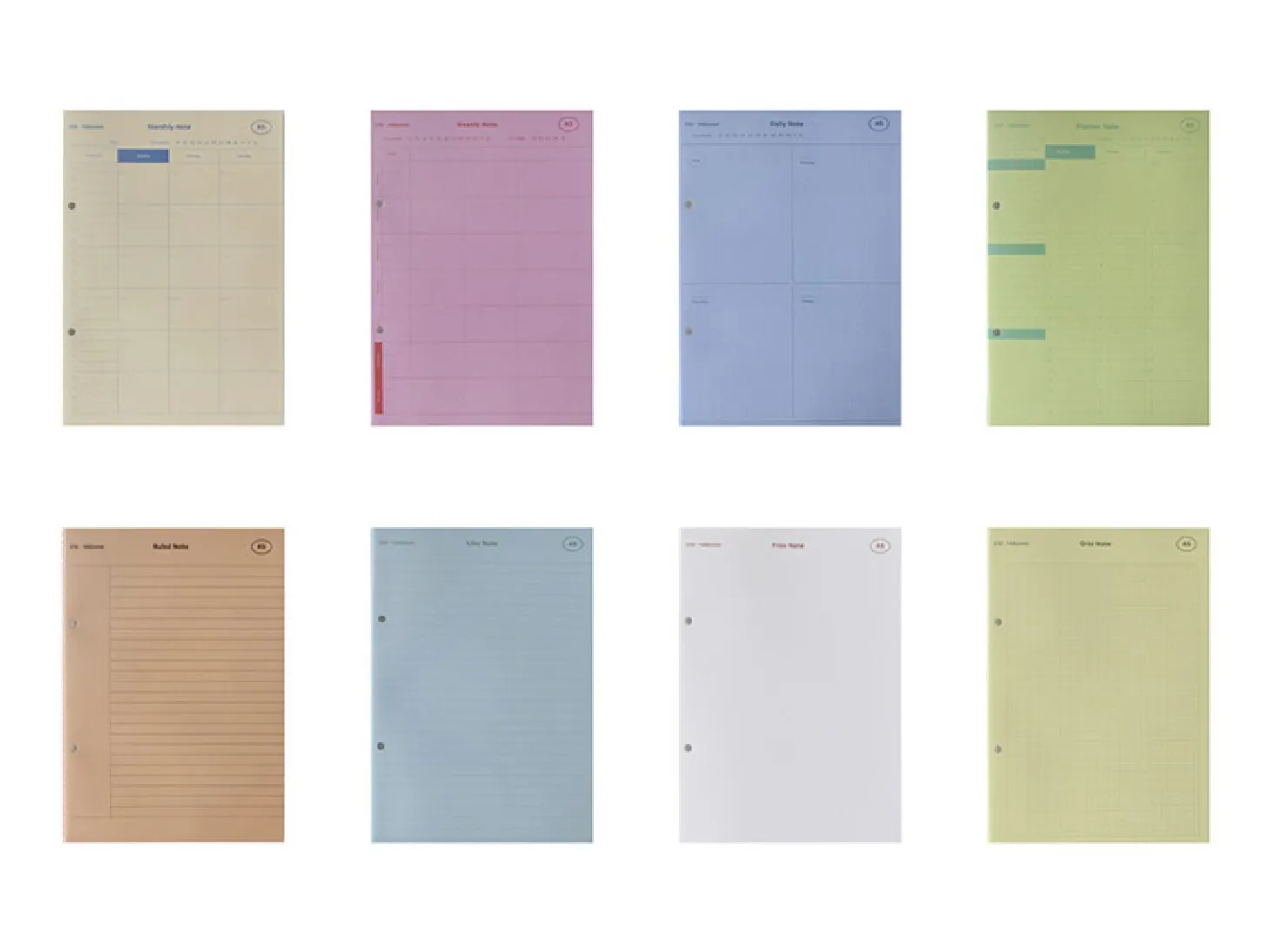 Prelude A5 Planner v3