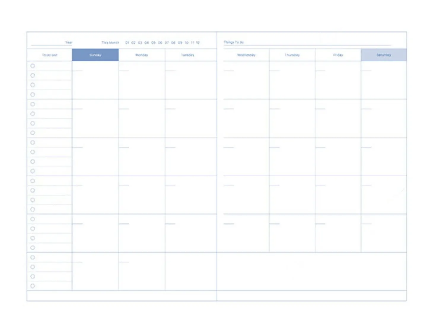 Prelude A5 Planner v3