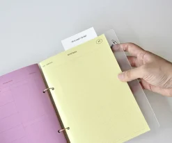 Prelude A5 Planner v3