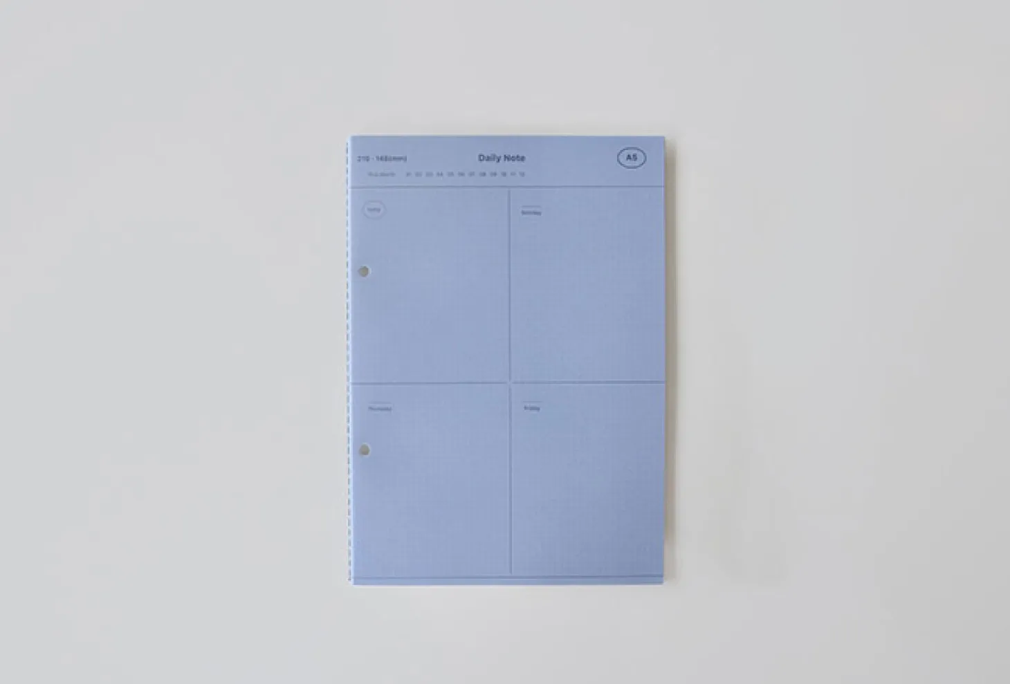 Prelude A5 Planner v3