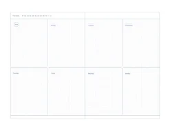 Prelude A5 Planner v3