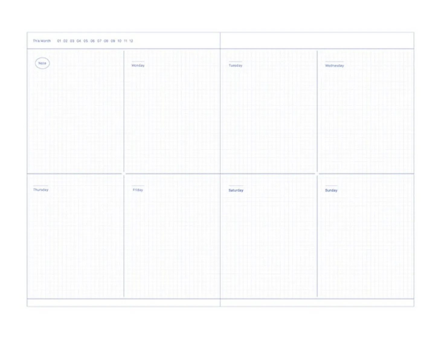 Prelude A5 Planner v3