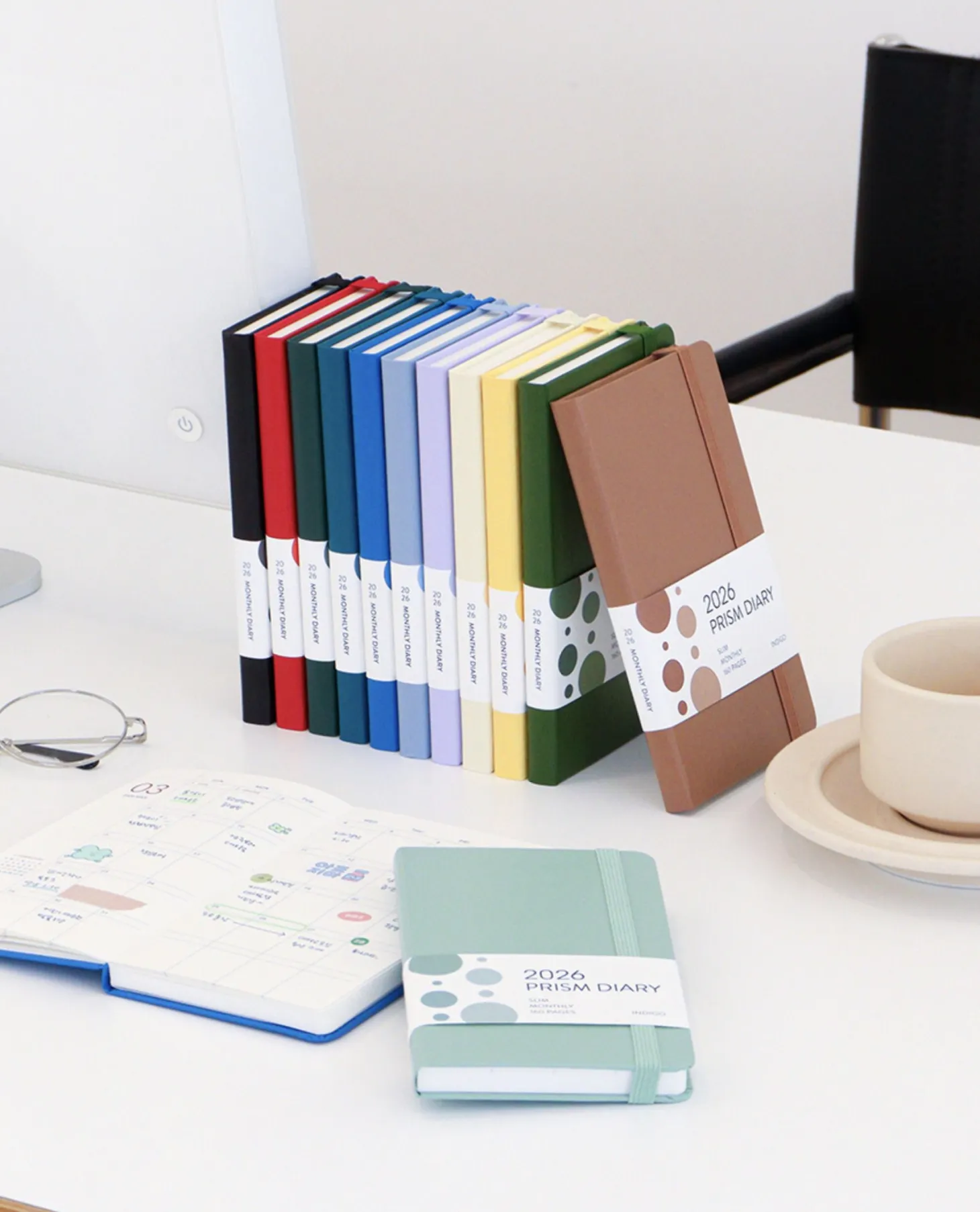 2026 Prism Slim Monthly Planner