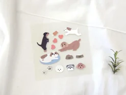 Puppy Deco Sticker Set