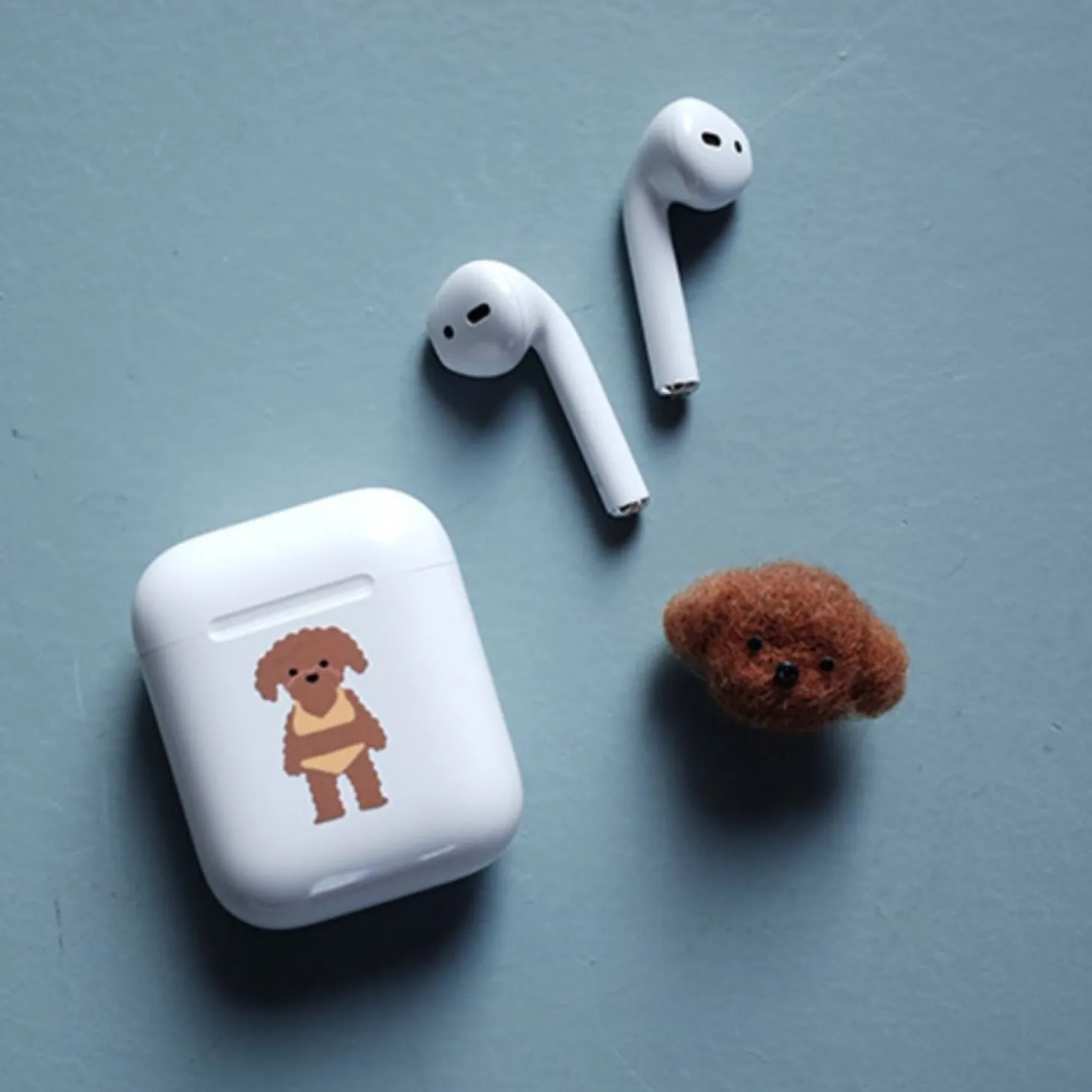 Puppy's Life Deco Sticker